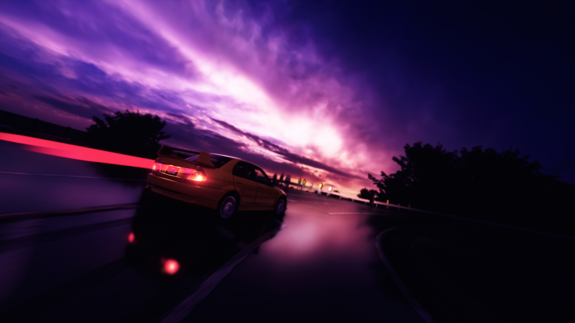 Touge Car Battle